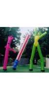 Dancing Balloons - skydancers - advertising inflatables