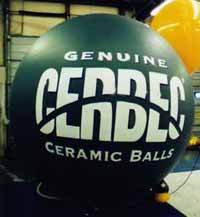 advertising balloon sphere