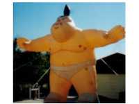 sumo wrestler balloon